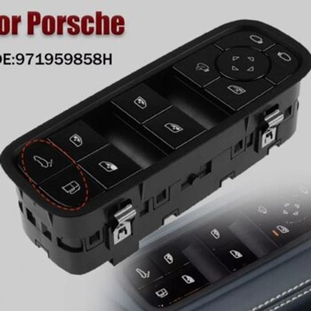 Porsche 2018-2024 şüşəqaldıran düymə bloku – Ehtiyat hissələri – ucuztap.az