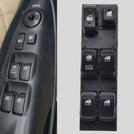 Hyundai Tucson 2004-2010 şüşə qaldıran düymə bloku – Ehtiyat hissələri – ucuztap.az