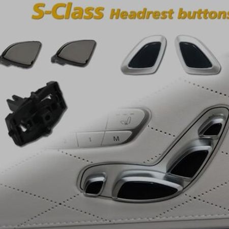 Mercedes-Benz W222, W447, S320, S350 S-Class oturacaq idarəedici düymələri – Ehtiyat hissələri – ucuztap.az