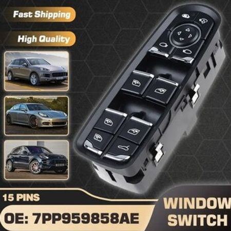 Porsche Cayenne şüşəqaldırma bloku – Ehtiyat hissələri – ucuztap.az
