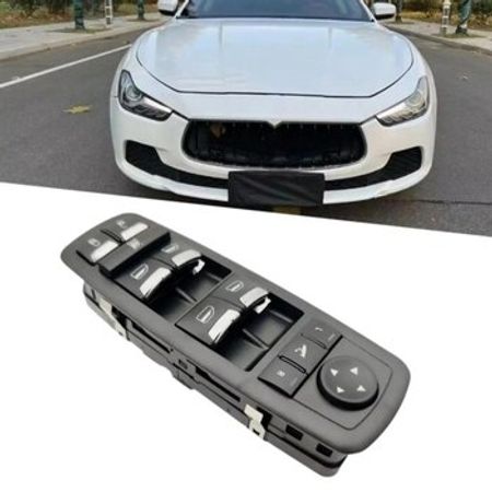 Maserati Ghibli şüşə qaldıran düymə bloku – Ehtiyat hissələri – ucuztap.az
