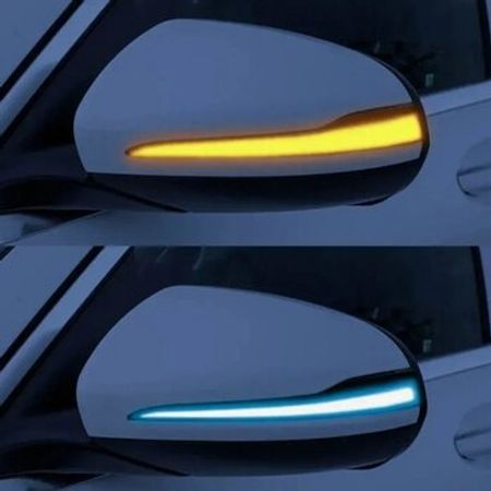 Mercedes Benz, Mercedes W205, Mercedes GlC, Mercedes W222 güzgü LED işıqları – Ehtiyat hissələri – ucuztap.az