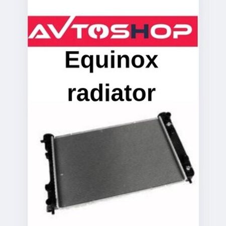 Chevrolet Equinox radiatoru – Ehtiyat hissələri – ucuztap.az