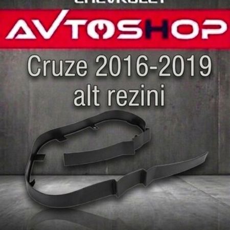 Chevrolet Cruze 2016-2019 buferin alt rezini – Ehtiyat hissələri – ucuztap.az