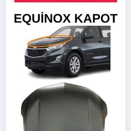 Chevrolet Equinox kapotu – Ehtiyat hissələri – ucuztap.az