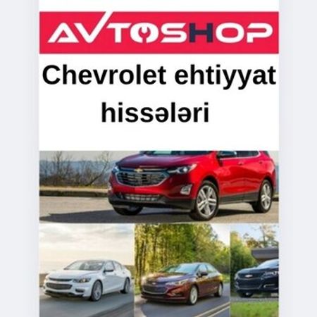 Chevrolet Cruze, Malibu, Equinox, Trax ehtiyat hissələri – Ehtiyat hissələri – ucuztap.az