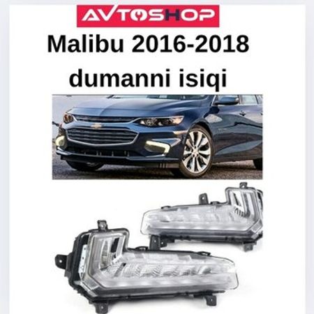 Chevrolet Malibu 2016-2018 duman əleyhinə işıq – Ehtiyat hissələri – ucuztap.az