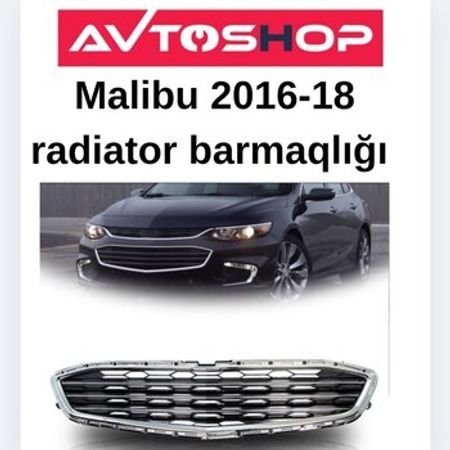 Chevrolet Malibu 2017 alt radiator barmaqlığı – Ehtiyat hissələri – ucuztap.az