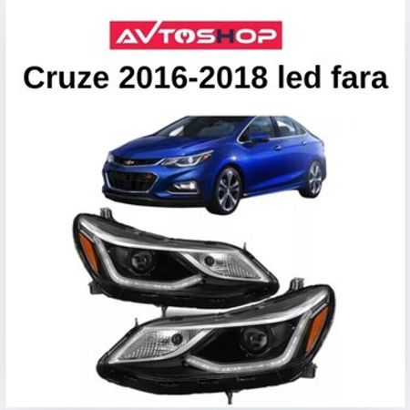 Chevrolet Cruze 2016-18 LED farası – Ehtiyat hissələri – ucuztap.az