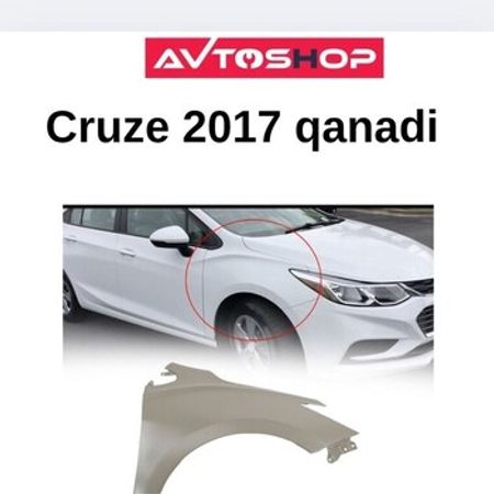 Chevrolet Cruze 2016-2018 qanadı – Ehtiyat hissələri – ucuztap.az