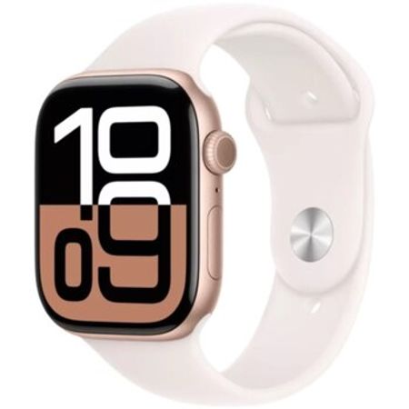 Apple Watch Series 10 Aluminum Rose Gold 46mm – Saatlar – ucuztap.az