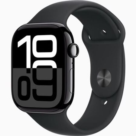 Apple Watch Series 10 Aluminum Jet Black 46mm – Saatlar – ucuztap.az