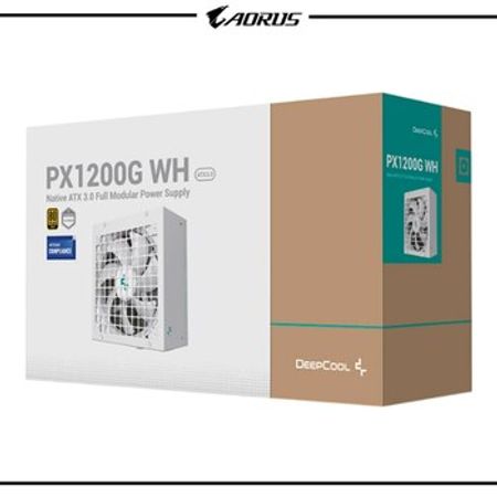 DEEP COOL PX1200G WH – Masaüstü kompüterlər – ucuztap.az