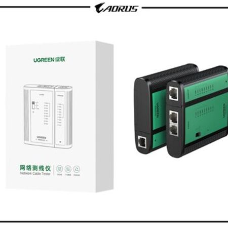UGREEN Network Cable Tester – Şəbəkə avadanlıqları – ucuztap.az