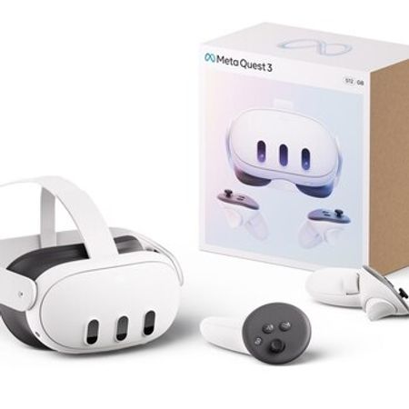 Meta Quest 3 VR headset 512GB – Oyunlar, pultlar və proqramlar – ucuztap.az