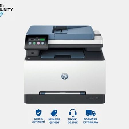 Printer HP Color LaserJet Pro MFP 3303fdw (499M8A) – Ofis avadanlığı və istehlak – ucuztap.az