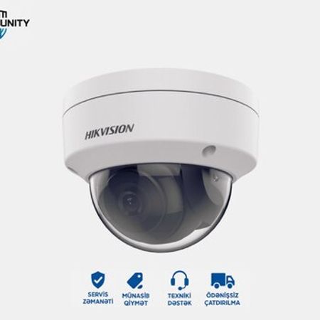 Kamera Hikvision 2 MP MD 2.0 Fixed Dome Network Camera (DS-2CD1123G2-I)
