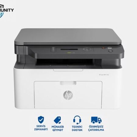 Printer HP Laser MFP 135a (4ZB82A) – Ofis avadanlığı və istehlak – ucuztap.az