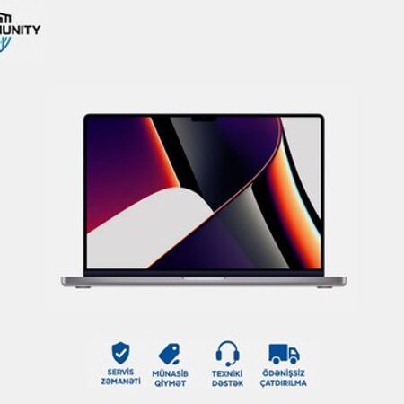 Noutbuk Apple MacBook Pro M1 Max (Z14W00107) – Noutbuklar və Netbuklar – ucuztap.az