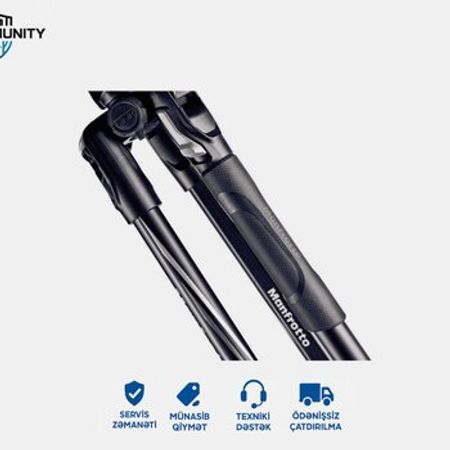 Tripod Manfrotto Befree Advanced Lever Kit – Foto texnika – ucuztap.az