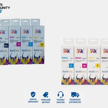 Kartric Starink 003/L100 Ink Bottle 70ml