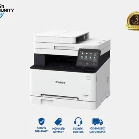 Printer Canon Laser i-SENSYS MF655Cdw (5158C004)+067 Toner Cartridge Bundle