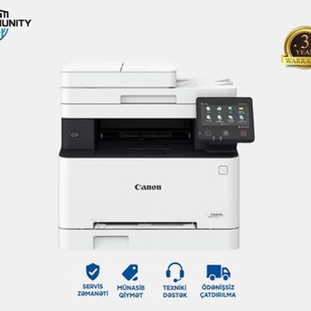 Printer Canon Laser i-SENSYS MF655Cdw (5158C004)+067 Toner Cartridge Bundle