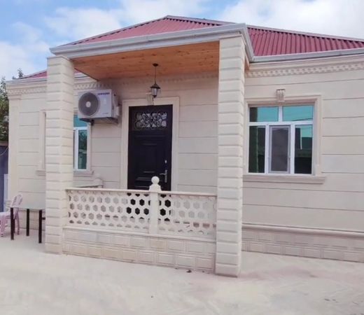 Həyət evi, Masazırda 2 otaqlı, 56 m²