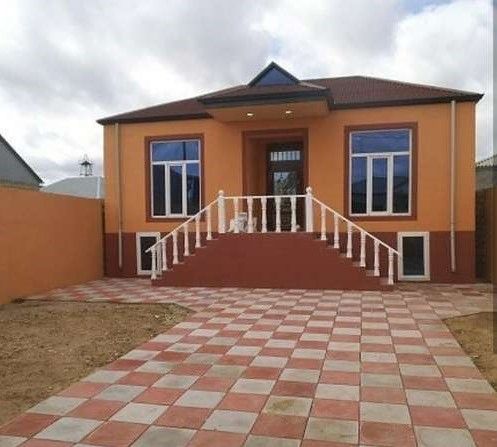 Həyət evi, 3 otaqlı Masazırda, 66 m²