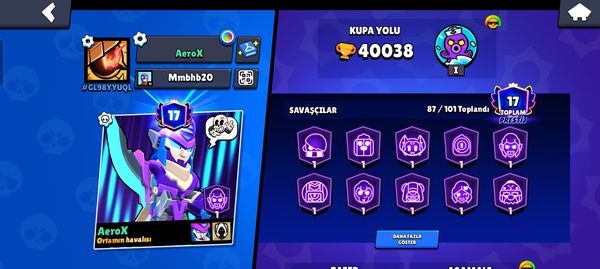Brawl Stars Hesabı