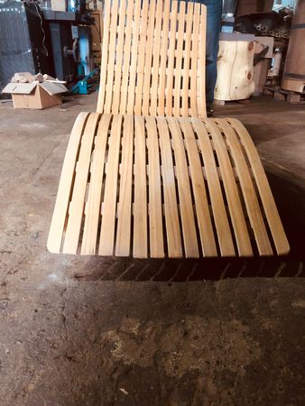 Şezlonq,lejanka döşəkçə tikilişi