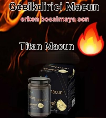 Gecikdirici Titan Macun – Sağlamlıq və gözəllik – ucuztap.az