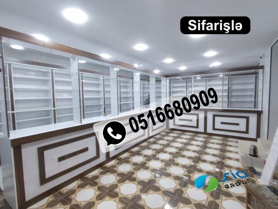Aptek vitrinləri – Mebel yığılması və təmiri – ucuztap.az