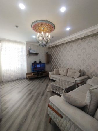 3-otaqlı Yeni tikili, Xırdalan ş, H.Əliyev p. AAAF parkla üzbə-üz, Omidin binası, 100 m²