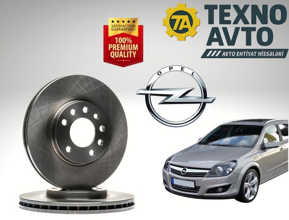 Opel Astra H - Ön Əyləc Disk