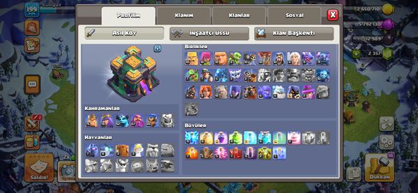 Claş hesabı satılır