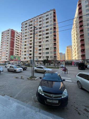 3-otaqlı Yeni tikili, Masazır Xəzri MTK yaşayış kompleksi, 90 m²