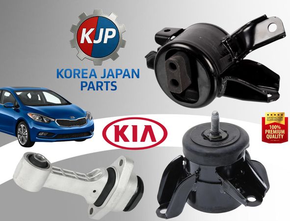 KIA Forte mühərrik yastıqları