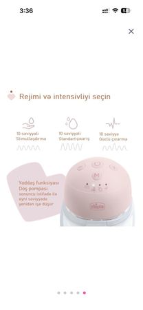 Çicco avtomatik süd sağma aparatı – Digər – ucuztap.az