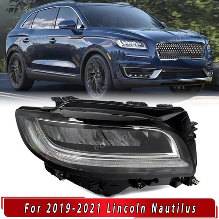2021 Lincoln Nautilus farası