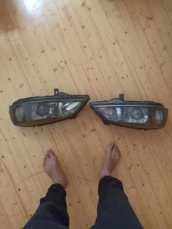 Opel astra g2000 ci il lupa fara