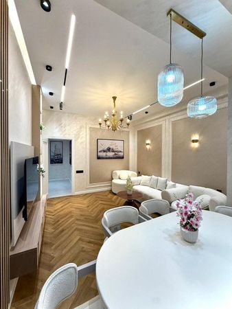 2 otaqlı yeni tikili, 68 m², Zahid Xəlilov küç., Bakı