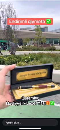 Qələm hədiyyə