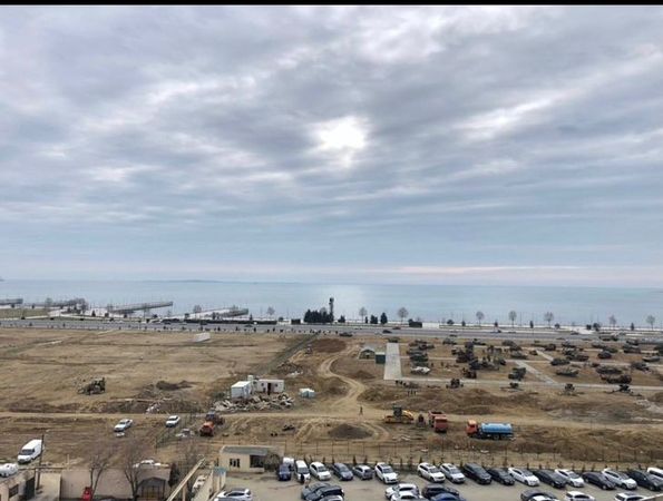 3 otaqlı yeni tikili kirayə verilir, 120 m², 8 noyabr pr, Bakı