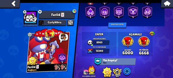 Brawl stars hesab satışı