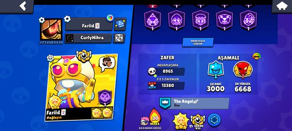 Brawl stars hesab satışı