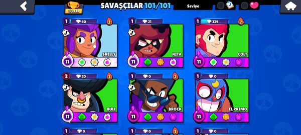 Brawl stars hesab satışı – Oyunlar, pultlar və proqramlar – ucuztap.az