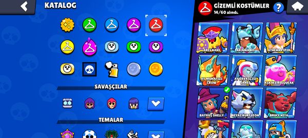 Brawl stars hesab satışı