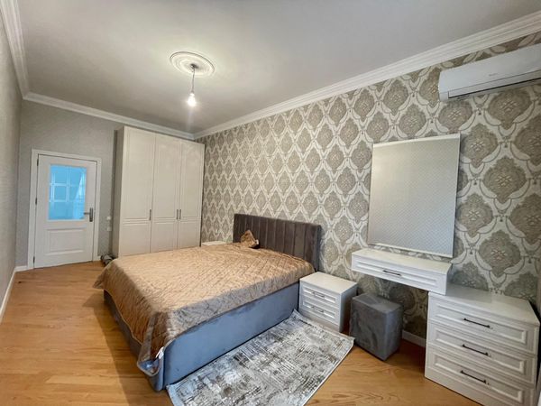 3 otaqlı yeni tikili, 160 m², Magsud Alizade küç, Bakı