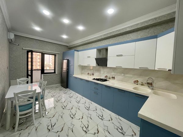 3 otaqlı yeni tikili, 160 m², Magsud Alizade küç, Bakı